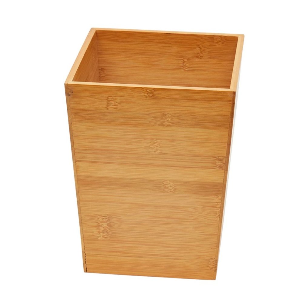 Bamboo Waste Bin